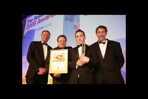 Apprentice of the year - Winner - Nigel Walker